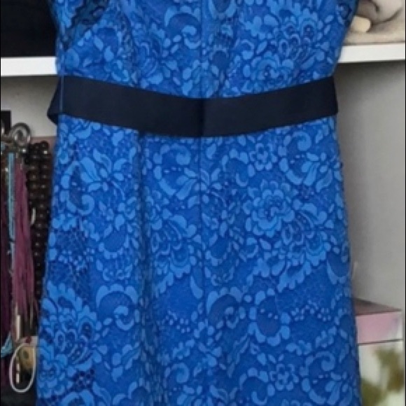 Sandro Handi Eyelet-Detail Lace Dress - Picture 4 of 4